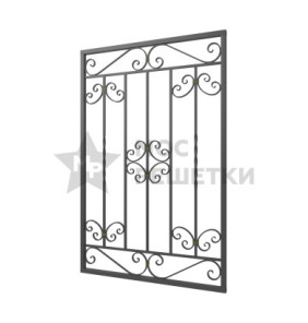 Оконная решетка кованая 5-24